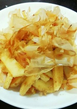 【簡単☆常備菜】筍の土佐煮風炒め-レシピのメイン写真