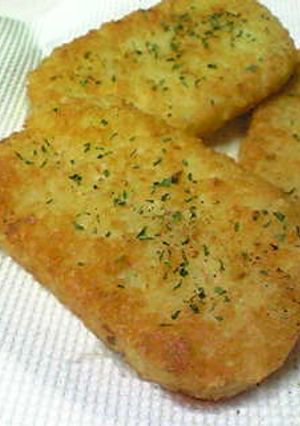 冷凍ハッシュポテトをおいしく食べる♡-レシピのメイン写真