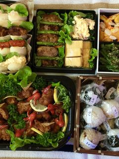 小学校 運動会 お弁当-レシピのメイン写真