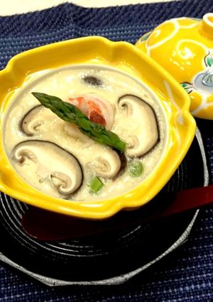 失敗しない茶碗蒸し-レシピのメイン写真