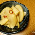 たけのこのメンマ風炒めもの