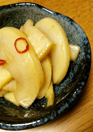 たけのこのメンマ風炒めもの-レシピのメイン写真