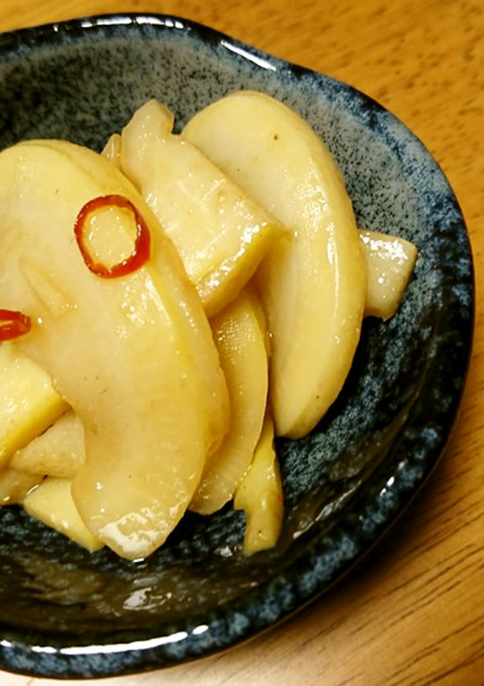 たけのこのメンマ風炒めもの-レシピのメイン写真