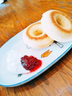 HMで簡単焼ドーナツ-レシピのメイン写真