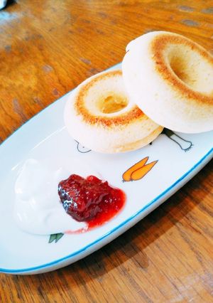 HMで簡単焼ドーナツ-レシピのメイン写真