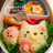 すみっコぐらしキャラ弁♡ねこたぴおか