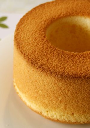 バニラレモンシフォンケーキ-レシピのメイン写真