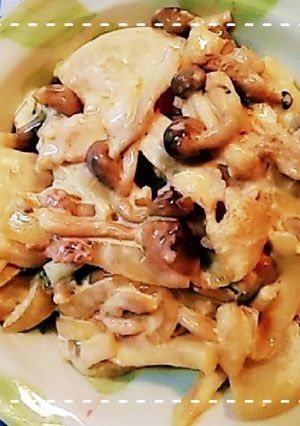 レンジ時短！豚肉と大根の醤油マヨ炒め-レシピのメイン写真