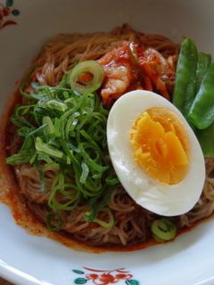 ピリ辛ビビン冷麺-レシピのメイン写真