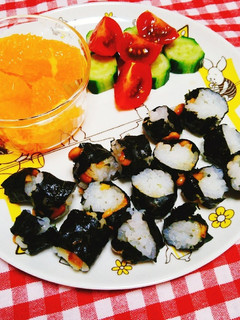 巻きやすい☆納豆巻き by ミーゴ 【クックパッド】 簡単おいしい
