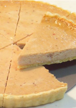 ✔ベイクドストロベリーチーズタルト-レシピのメイン写真