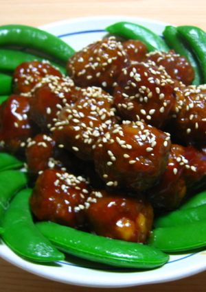 レンコン入り肉団子-レシピのメイン写真