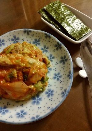 ほぼ混ぜるだけ‼アボカドキムチ-レシピのメイン写真