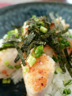 鶏胸肉の塩麹漬け丼-レシピのメイン写真