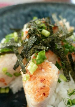 鶏胸肉の塩麹漬け丼-レシピのメイン写真