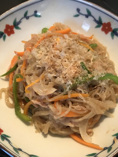 冷麺チャンプルー-レシピのメイン写真