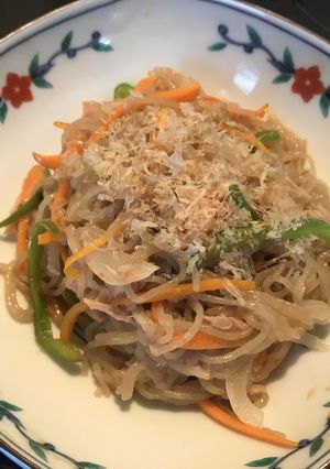 冷麺チャンプルー-レシピのメイン写真