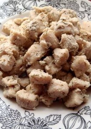 おうち居酒屋★ころころチキンのギリシャ風-レシピのメイン写真