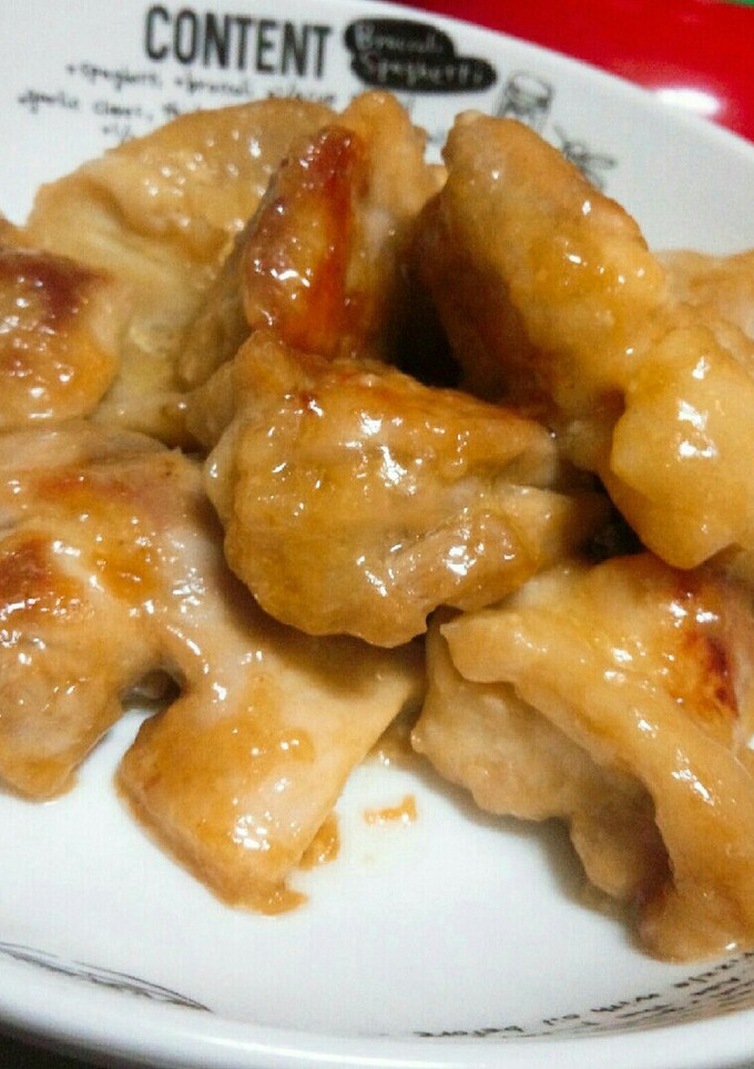 永久指名♪鶏肉の焼き肉マヨネーズ炒め-レシピのメイン写真