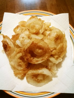 焼き揚げオニオンリング-レシピのメイン写真