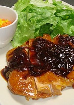 和?洋?甘辛ソースのチキンソテー-レシピのメイン写真