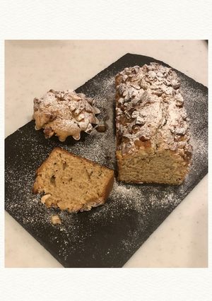 簡単オシャレ紅茶とナッツのパウンドケーキ-レシピのメイン写真