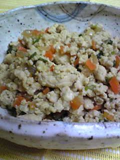 炒り豆腐♡たっぷりご飯にかけちゃって~!-レシピのメイン写真