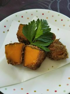 かぼちゃのカレーフライ-レシピのメイン写真