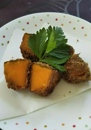 かぼちゃのカレーフライ-レシピのメイン写真