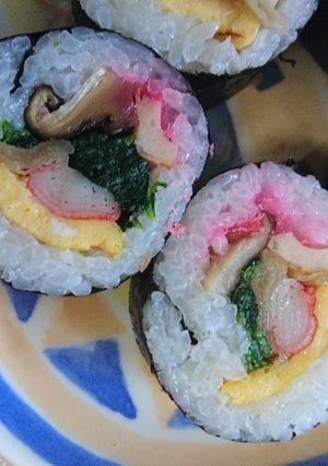 ばあちゃんから教えてもらった巻き寿司-レシピのメイン写真