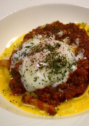 カルボミート♪-レシピのメイン写真