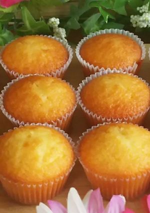 チーズ風味なミニカップ マドレーヌ-レシピのメイン写真