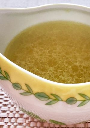野菜を美味しく♡シンプルな塩ドレッシング-レシピのメイン写真
