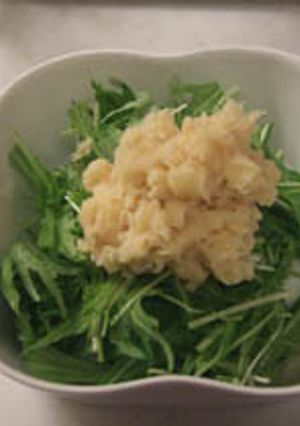 水菜と大根おろしのサラダ-レシピのメイン写真