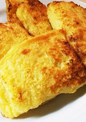 気軽なフレンチトースト-レシピのメイン写真