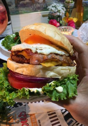 *+゚*。手作りリッチバーガー* ゚+*-レシピのメイン写真