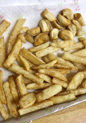 私好みのフライドポテト 〜おうちの味〜-レシピのメイン写真