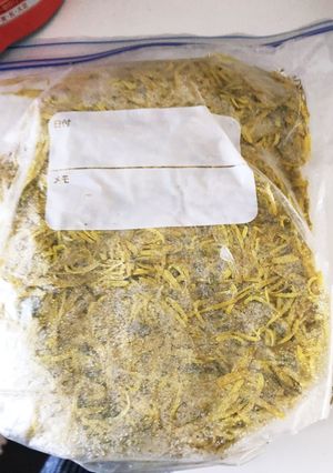 簡単☆冷凍保存☆食用菊-レシピのメイン写真