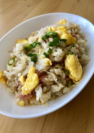 美味しくて身体に嬉しい☆酢玉ねぎ炒飯-レシピのメイン写真