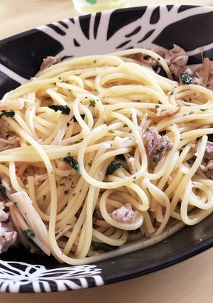 豚バラと大葉のパスタ-レシピのメイン写真