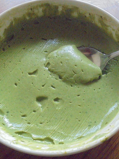 抹茶クリーム-レシピのメイン写真