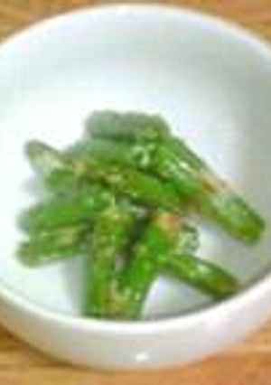お弁当の隙間埋めに♪インゲンのマヨチ炒め-レシピのメイン写真