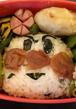 2歳★アンパンマン 弁当 キャラ弁-レシピのメイン写真