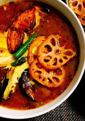 簡単すぎる…！スープカレー-レシピのメイン写真