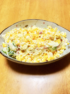 定番ポテトサラダ-レシピのメイン写真
