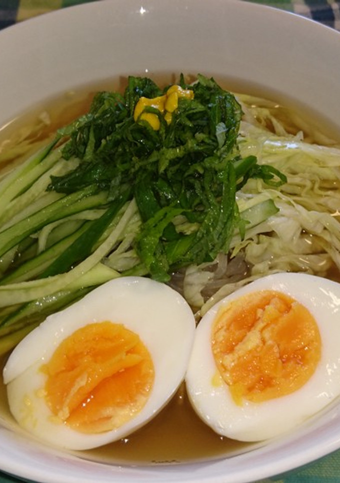 暑さが増したら『さっぱり冷麺』！-レシピのメイン写真