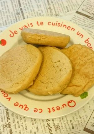アレルギーでもふわふわ♪米粉ホットケーキ-レシピのメイン写真