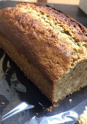 コーヒーバナナパウンドケーキ-レシピのメイン写真