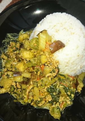 一人暮らしのキーマカレー-レシピのメイン写真