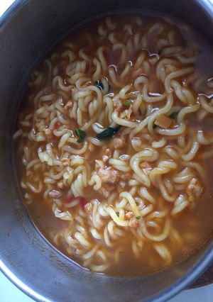 旨辛トマト麺-レシピのメイン写真